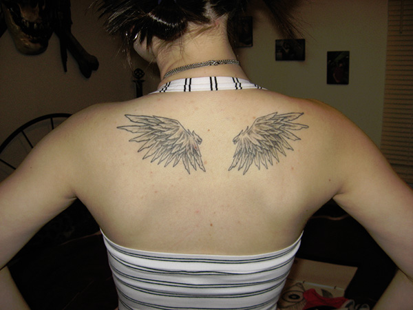 Tiny Wings Tattoo