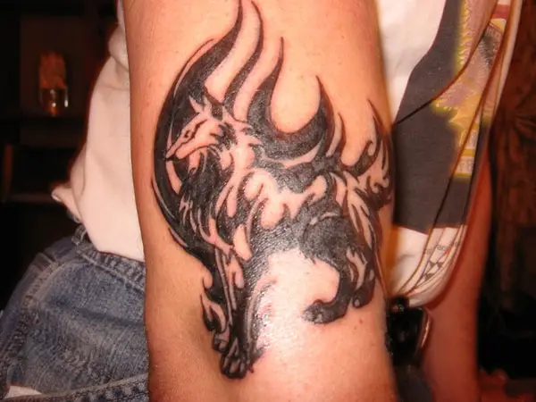 Sleeve Wolf Tattoo