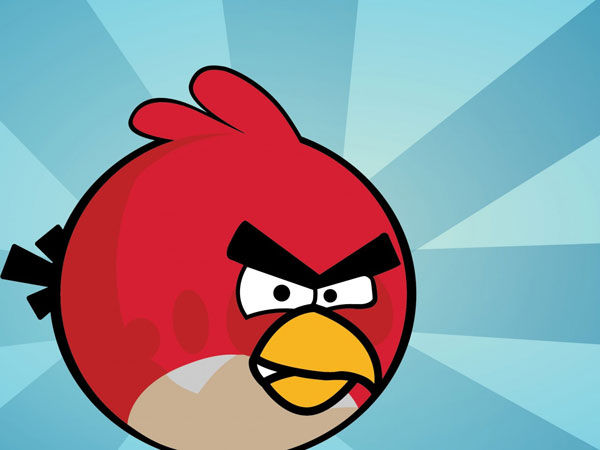 Angry Birds Bright Red