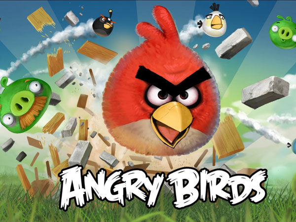 Awesome Angry Birds Pic