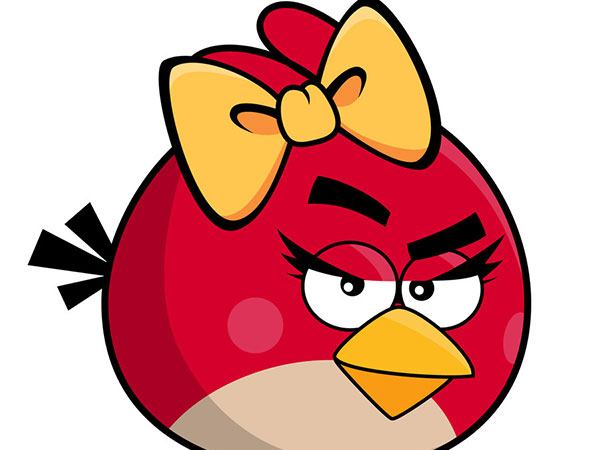 Angry Birds Pretty Lady