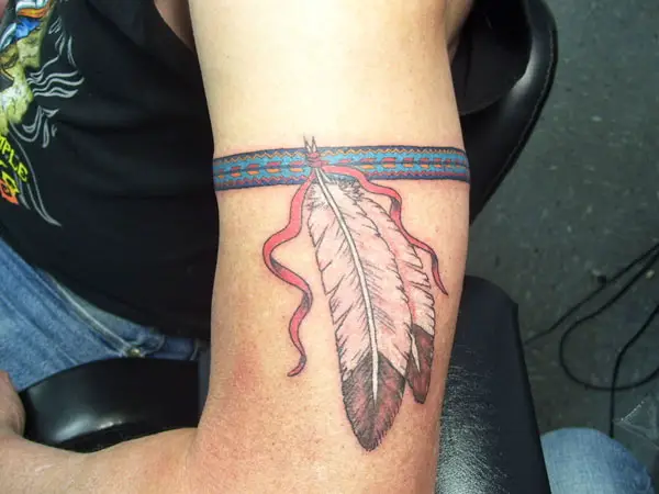 Armband Blue Tattoo