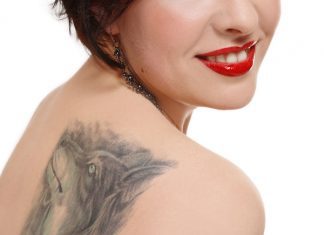 26 Fierce Wolf Tattoo For 2013