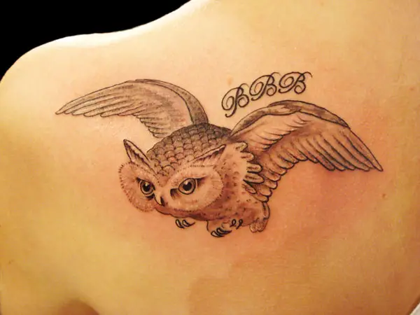 Night Owl Tattoo