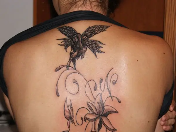 tiny fairy tattoo3  Tattoos for women Simplistic tattoos Hand tattoos