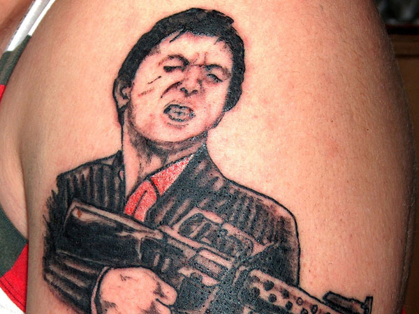 Gunman Tattoo