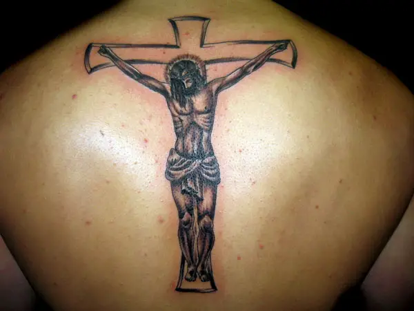 Jesus Powerful Tattoo