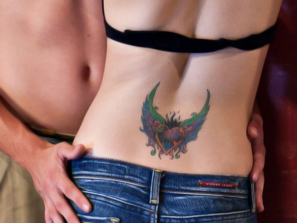 small tattoos for girls on lower back