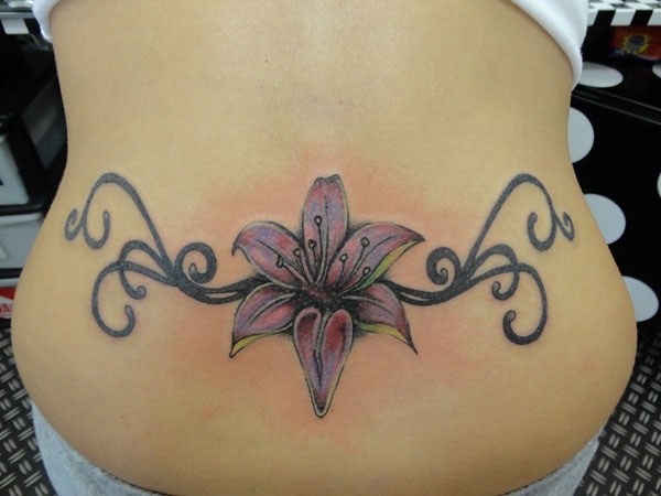 22 Subdued Lower Back Tattoo Designs For 2013 Design Press