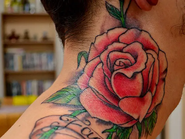 Neck Rose