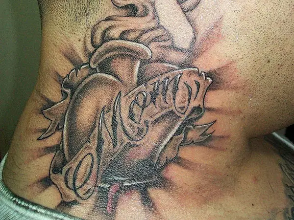 Men's Tattoo For Mom