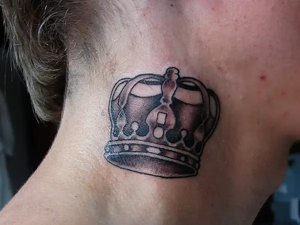 Dark Crown Men's Tattoo