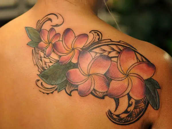 Tattoo of Floral manta Live the moment tattoo  custom tattoo designs on  TattooTribescom