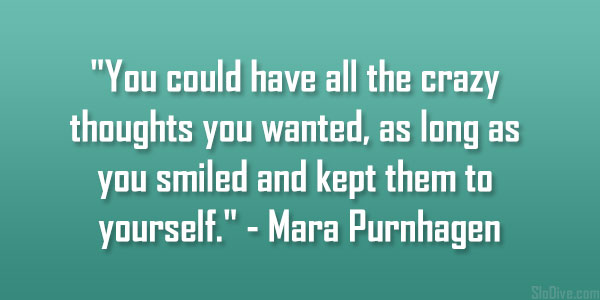 Mara Purnhagen Quote