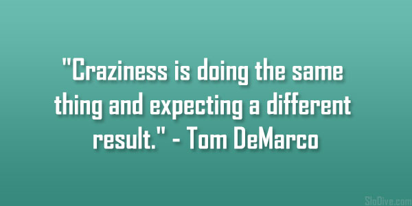 Tom DeMarco Quote