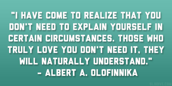 Albert A. Olofinnika Quote