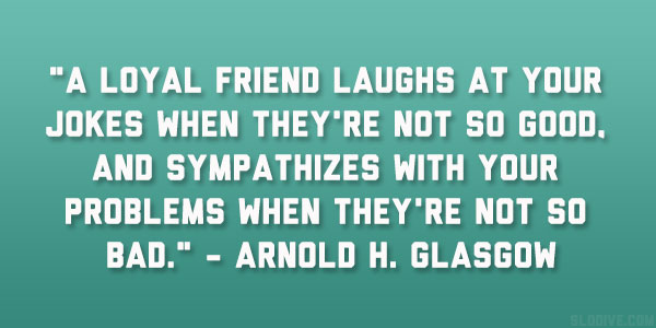 Arnold H. Glasgow Quote