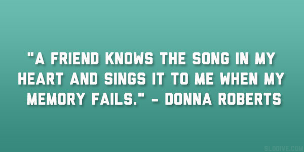 Donna Roberts Quote