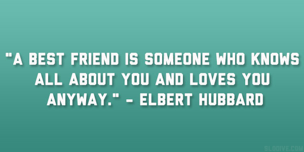 Elbert Hubbard Quote