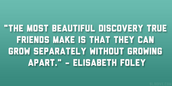 Elisabeth Foley Quote