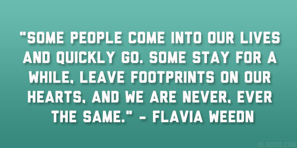 Flavia Weedn Quote