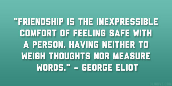 George Eliot Quote