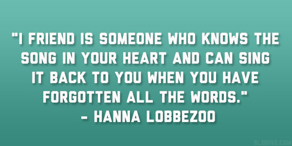 Hanna Lobbezoo Quote