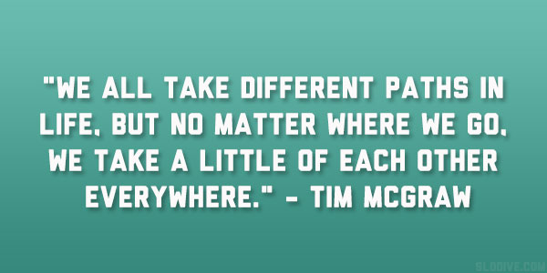 Tim McGraw Quote