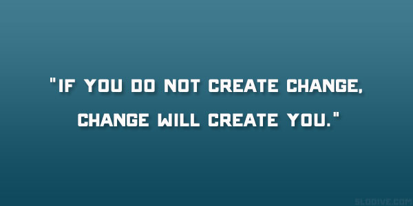 Create Change