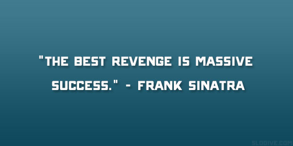 Frank Sinatra Quote