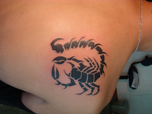 Scorpio Tattoo Idea