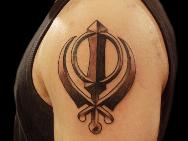 Khanda Tattoo