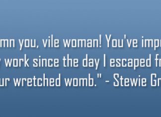 31 Funny Stewie Griffin Quotes