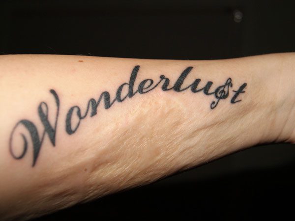 Words Design Tattoo / Word Tattoos Designs, Ideas and Meaning  Tattoos