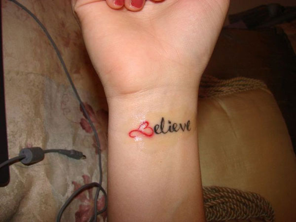 27 Meaningful Word Tattoos For 2013 Design Press