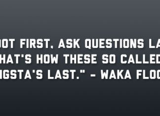 27 Recognizable Waka Flocka Quotes