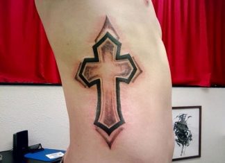 24 Stylish Rib Tattoos For 2013