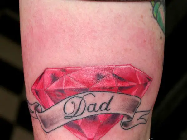 Dad Love Diamond