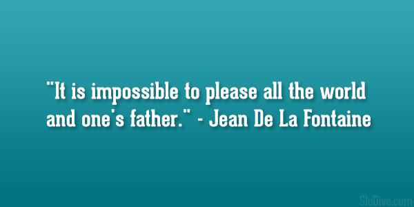 Jean D.L. Fontaine Quote