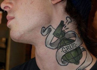 24 Explosive Grenade Tattoos