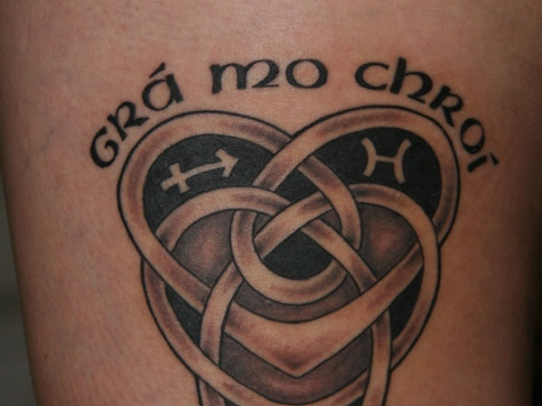 Heart Celtic Design Meaning