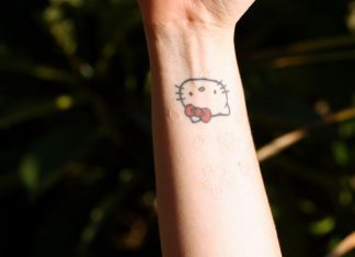 23 Fun Hello Kitty Tattoos For 2013