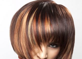 33 Sleek Dark Brown Hair With Highlights For 2013