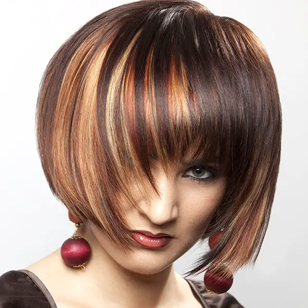 33 Sleek Dark Brown Hair With Highlights For 2013 Design Press