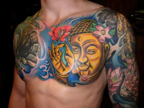 Lotus Buddhist Tattoo