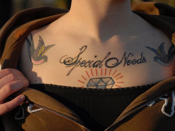 Seduced by tattoos