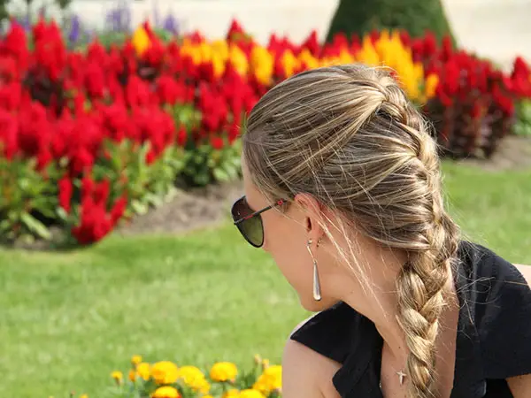 French Braid Hairstyle