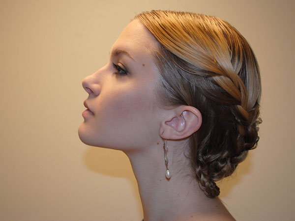 Graceful Braided Updo