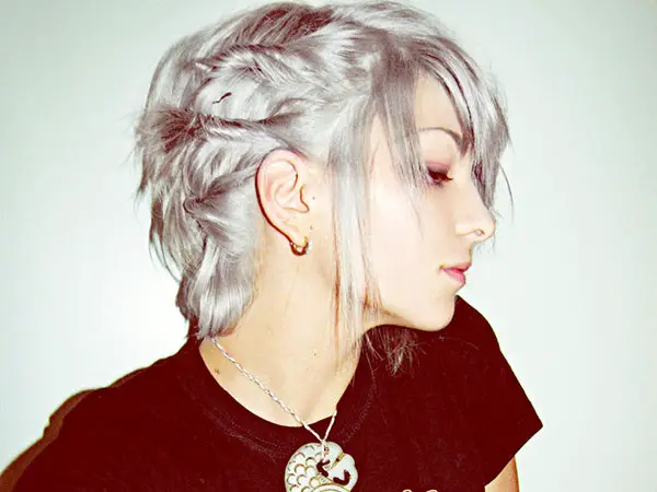 Edgy Cool Hairstyle