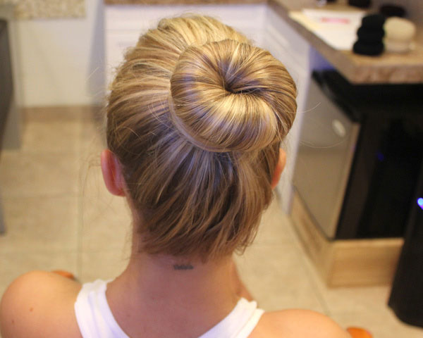 26 Loveably Cute Bun Hairstyles